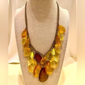 Golden Teardrop Choker